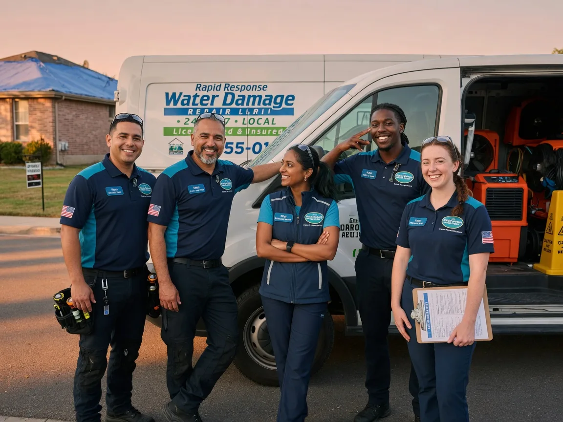 Water Damage Restoration company in Brownwood, TX